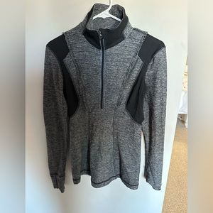 lululemon quarter zip size 4